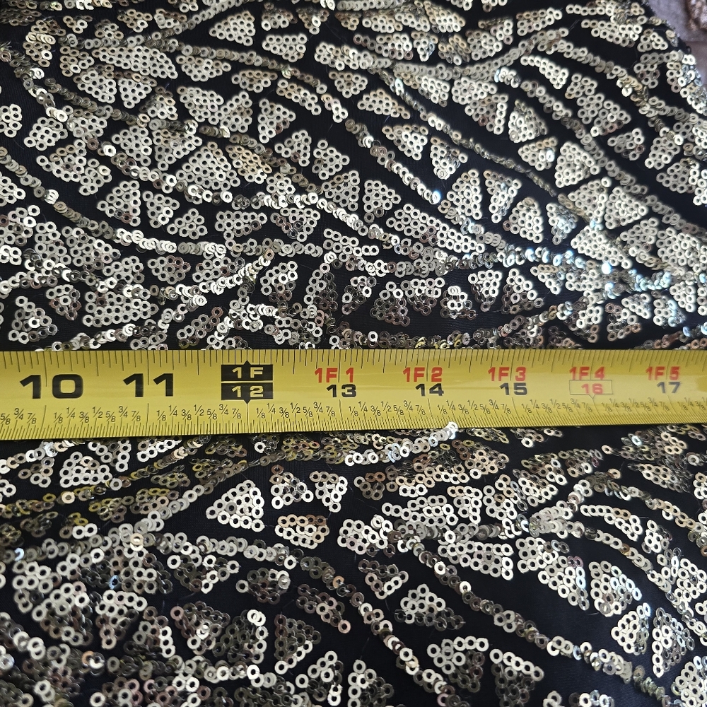 Tatyana Gold Digger Bodycon Dress L - Picture 11 of 13